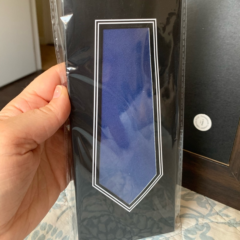 Navy Blue 63” Neck Tie.